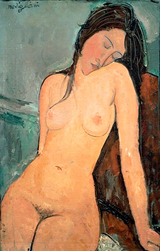 Amadeo Modigliani - Akt