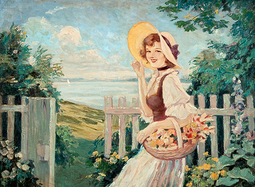 Edward Cucuel - Am Starnberger See