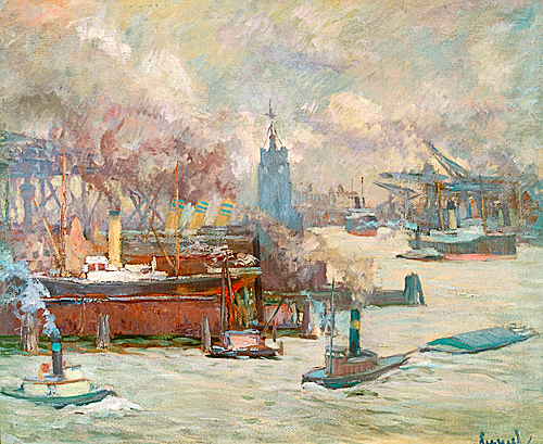 Edward Cucuel - Die große Werft