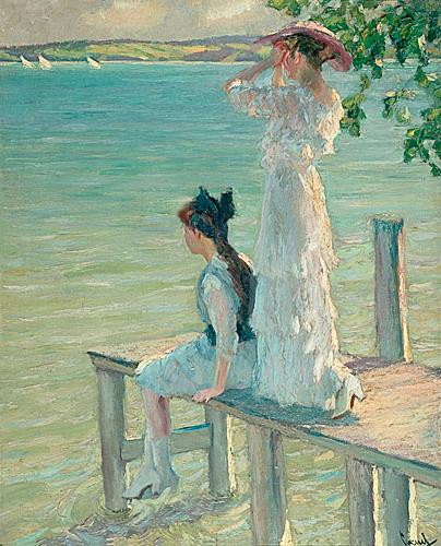 Edward Cucuel - Die Regatta