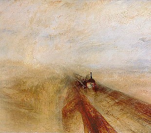 Joseph Mallord William Turner - Regen, Dampf und Geschwindigkeit, 1844