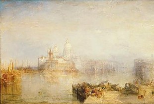 Joseph Mallord William Turner - Venedig, Dogana und Santa Maria della Salute