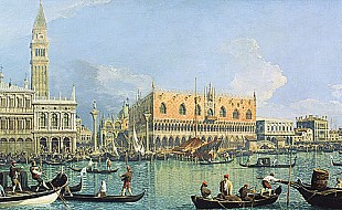 Giovanni Antonio Canal Canaletto - Venedig Dogenpalast