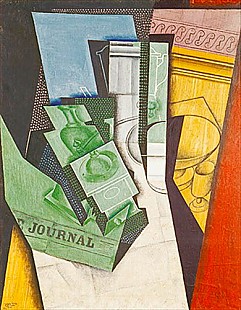 Juan Gris - Frühstück